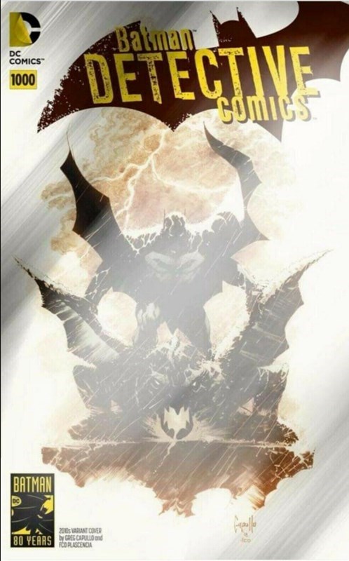 DETECTIVE COMICS #1000-WOND