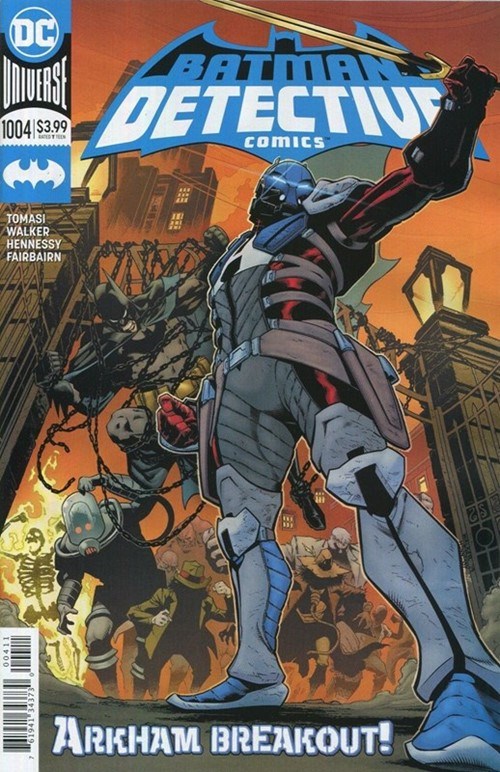 DETECTIVE COMICS #1004