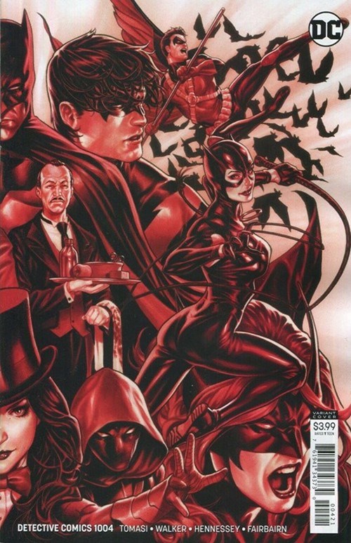 DETECTIVE COMICS #1004B