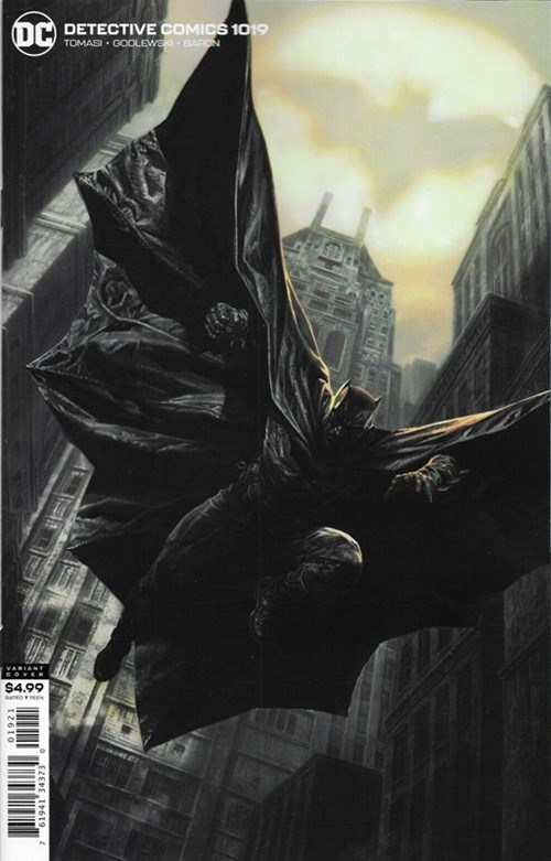 DETECTIVE COMICS #1019