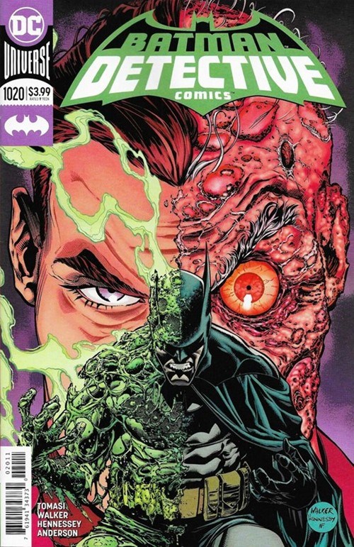 DETECTIVE COMICS #1020