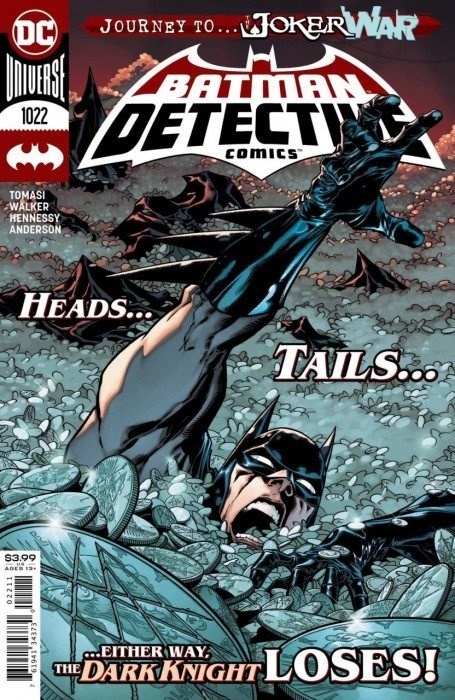 DETECTIVE COMICS #1022