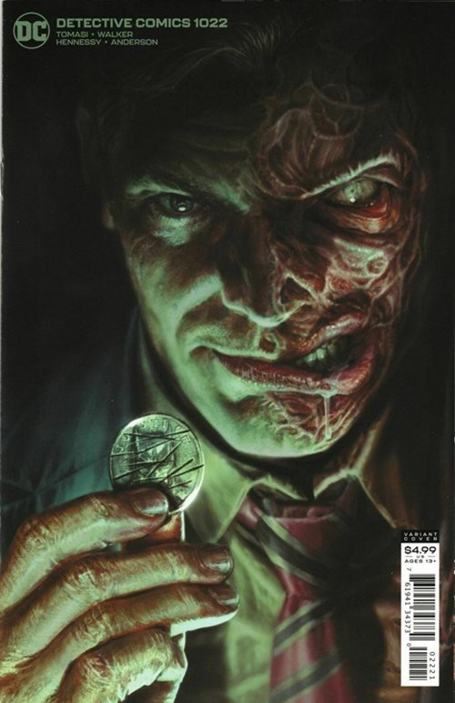 DETECTIVE COMICS #1022B