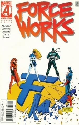 FORCE WORKS #16