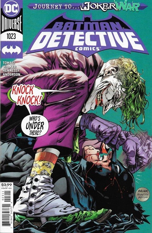DETECTIVE COMICS #1023