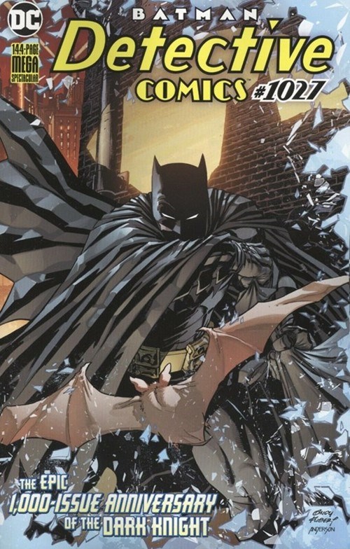 DETECTIVE COMICS #1027