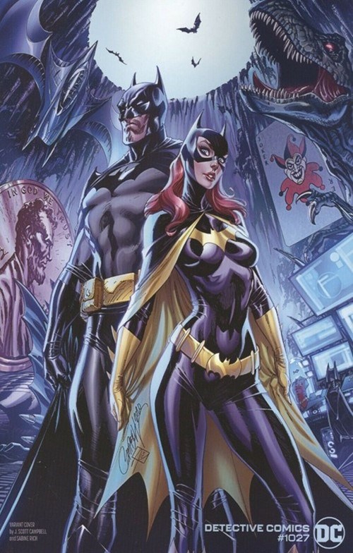 DETECTIVE COMICS #1027C