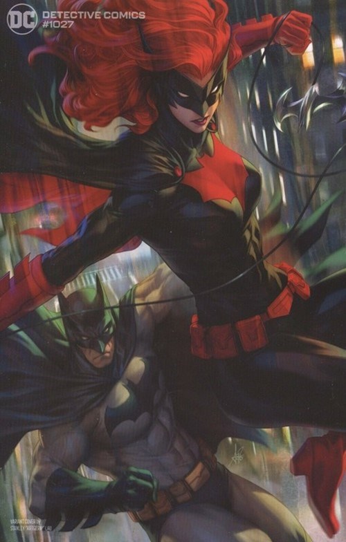 DETECTIVE COMICS #1027D