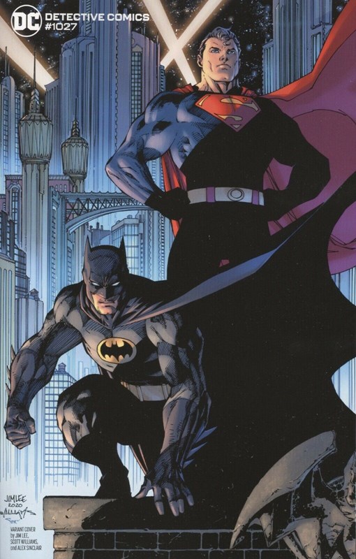 DETECTIVE COMICS #1027F