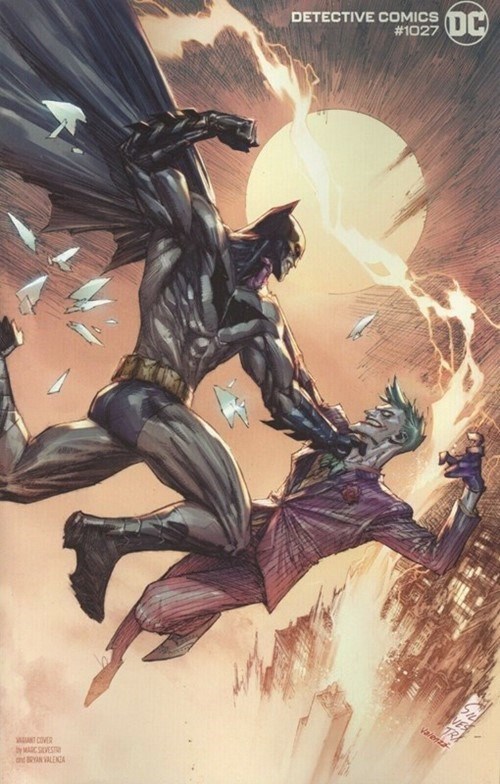 DETECTIVE COMICS #1027K