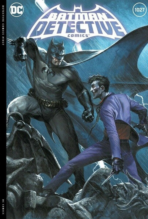 DETECTIVE COMICS #1027-BLPRF