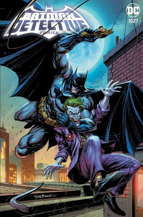DETECTIVE COMICS #1027-ELITE
