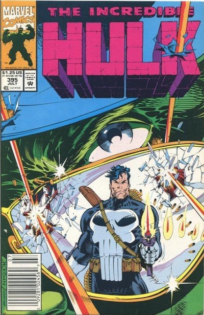 THE INCREDIBLE HULK #395B