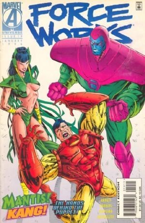 FORCE WORKS #19