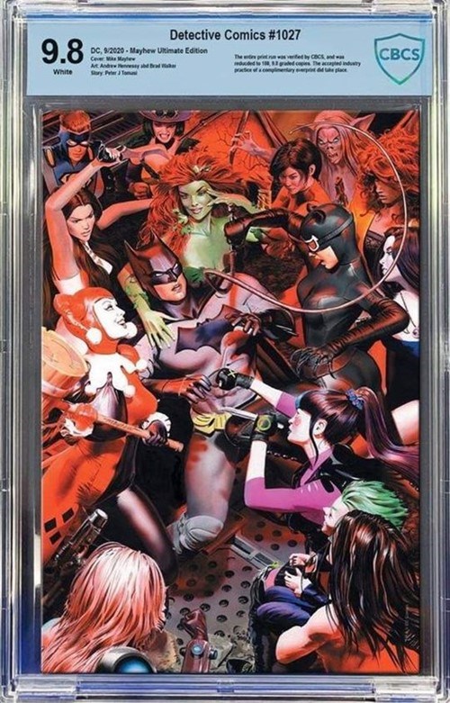 DETECTIVE COMICS #1027-TCM-B