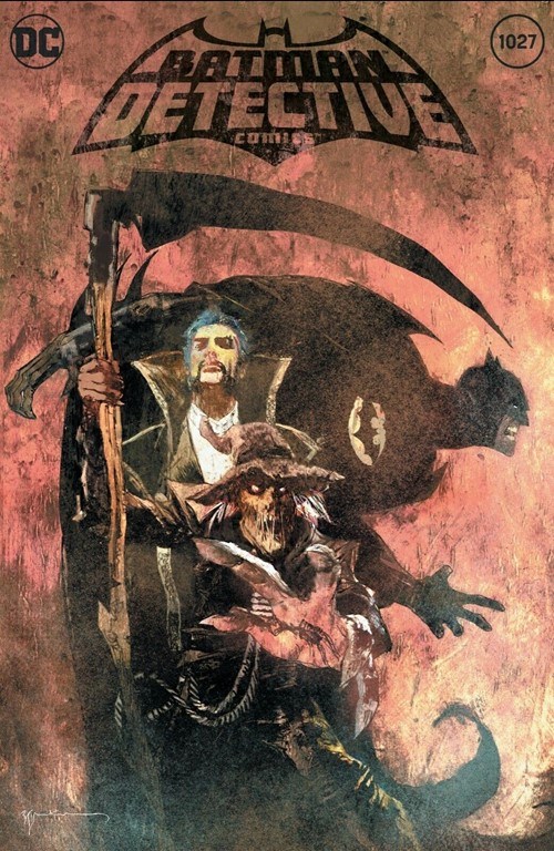 DETECTIVE COMICS #1027-TORP-F