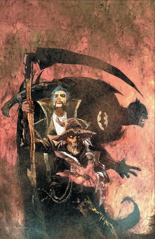 DETECTIVE COMICS #1027-TORP-H