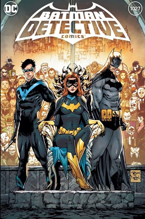 DETECTIVE COMICS #1027-TORP-X