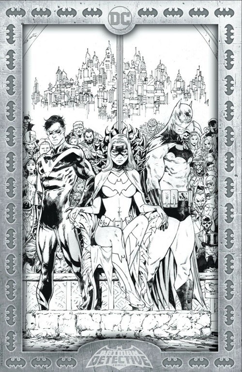 DETECTIVE COMICS #1027-TORP-Y