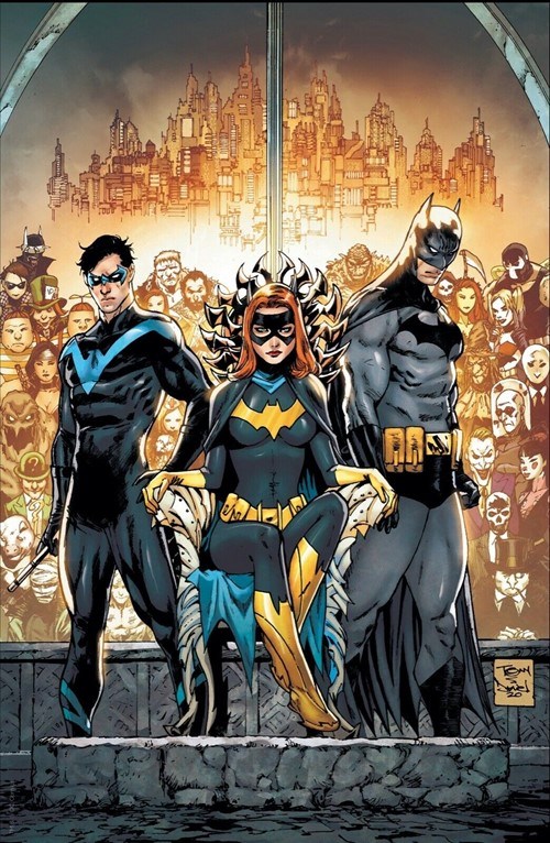 DETECTIVE COMICS #1027-TORP-Z