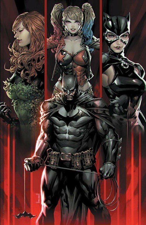 DETECTIVE COMICS #1027-UC-SL-B