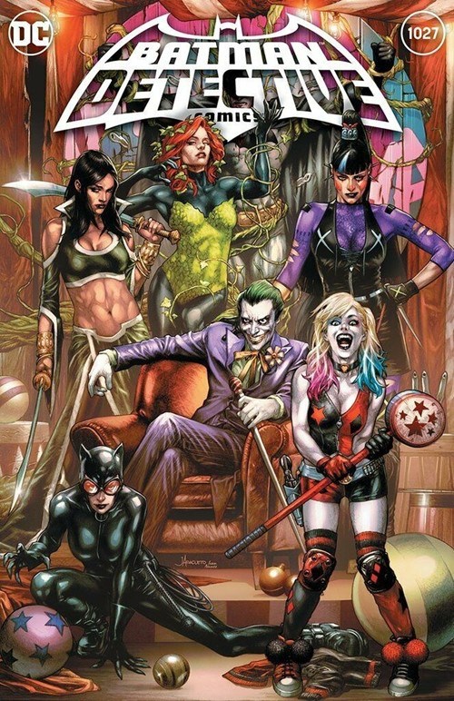 DETECTIVE COMICS #1027-UC-SL-C