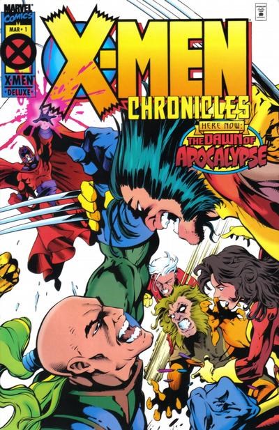 X-MEN CHRONICLES #1