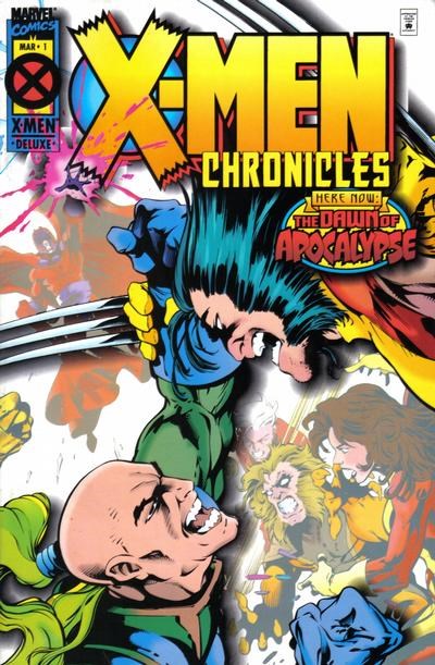 X-MEN CHRONICLES #1-2nd