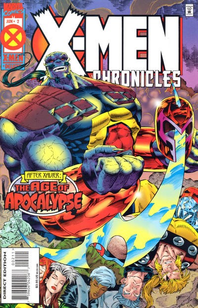 X-MEN CHRONICLES #2