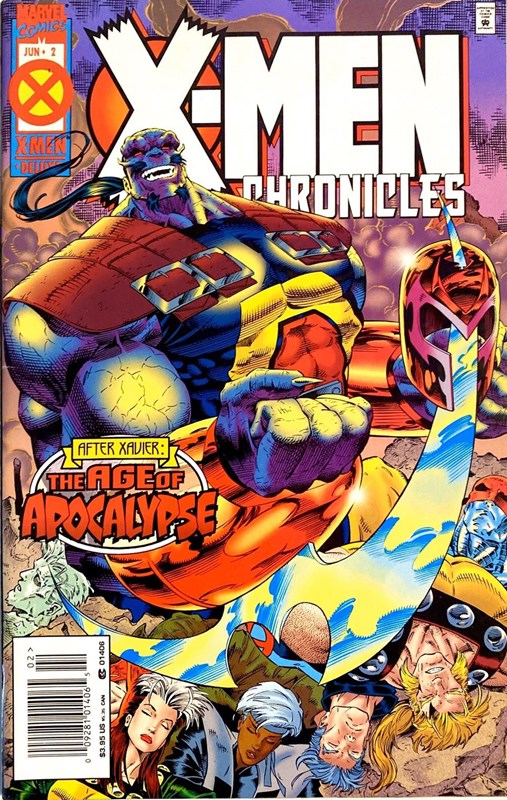 X-MEN CHRONICLES #2B