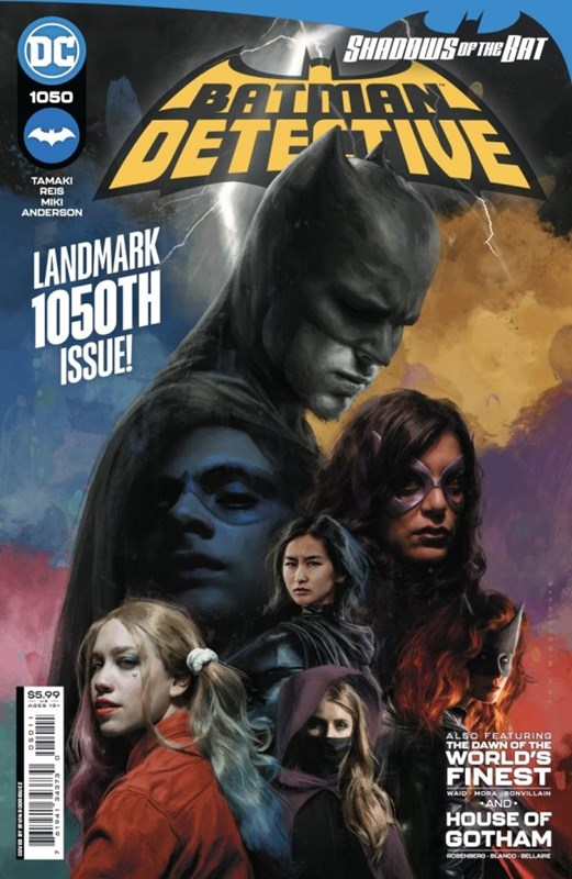 DETECTIVE COMICS #1050