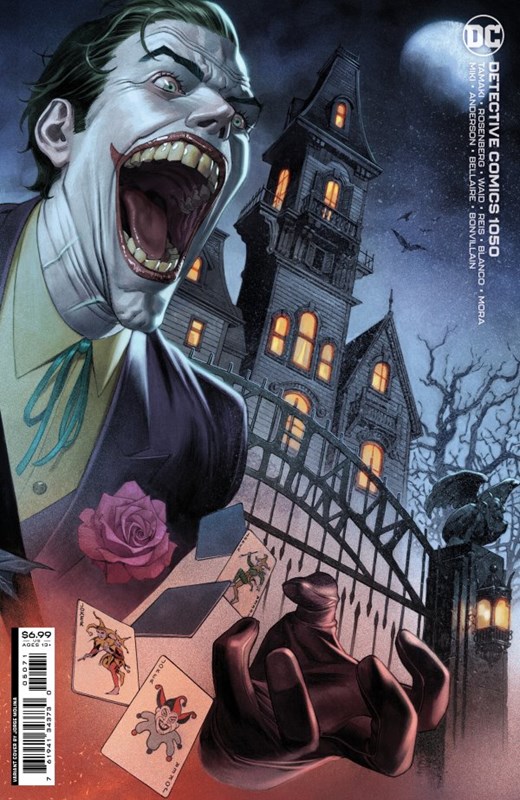 DETECTIVE COMICS #1050F