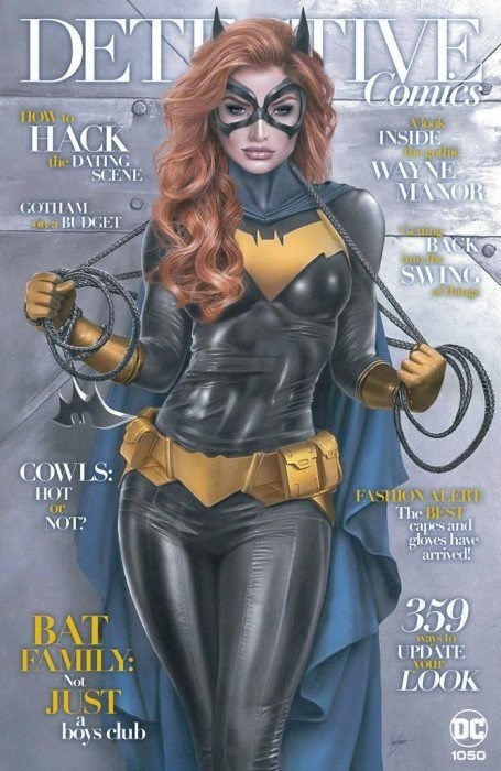 DETECTIVE COMICS #1050-KRS-C