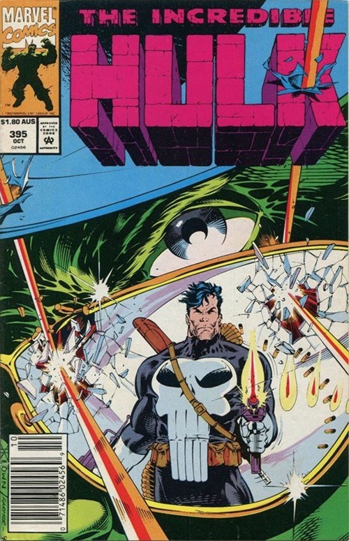 THE INCREDIBLE HULK #395C