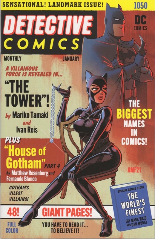 DETECTIVE COMICS #1050-MID