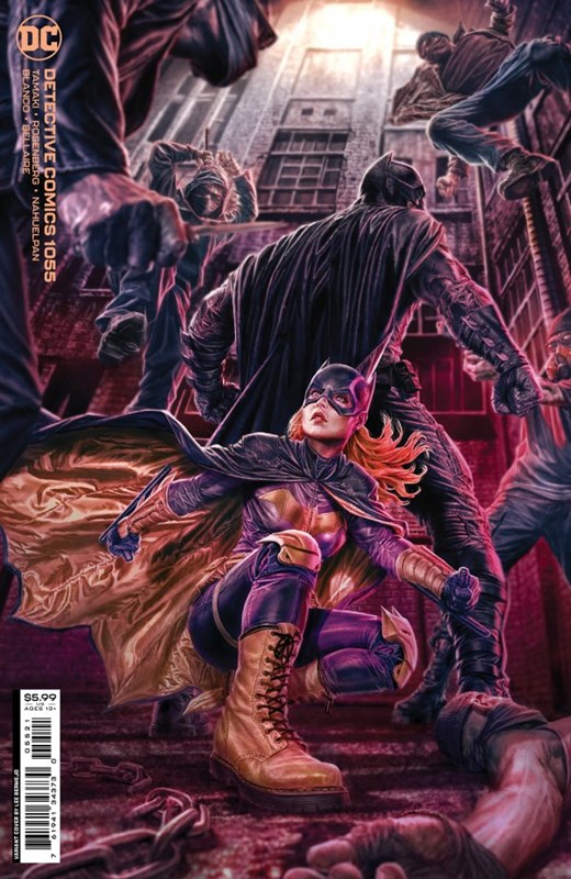 DETECTIVE COMICS #1055B