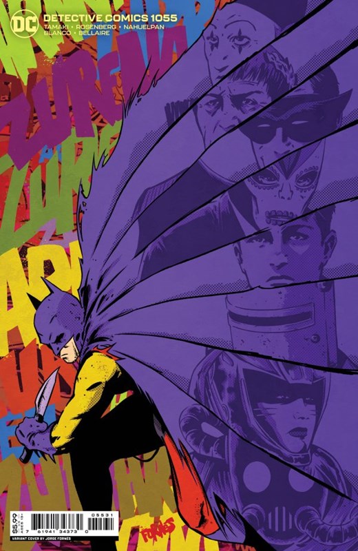 DETECTIVE COMICS #1055C