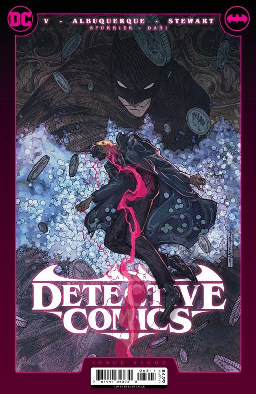 DETECTIVE COMICS #1063