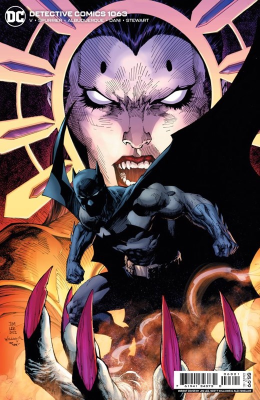 DETECTIVE COMICS #1063B