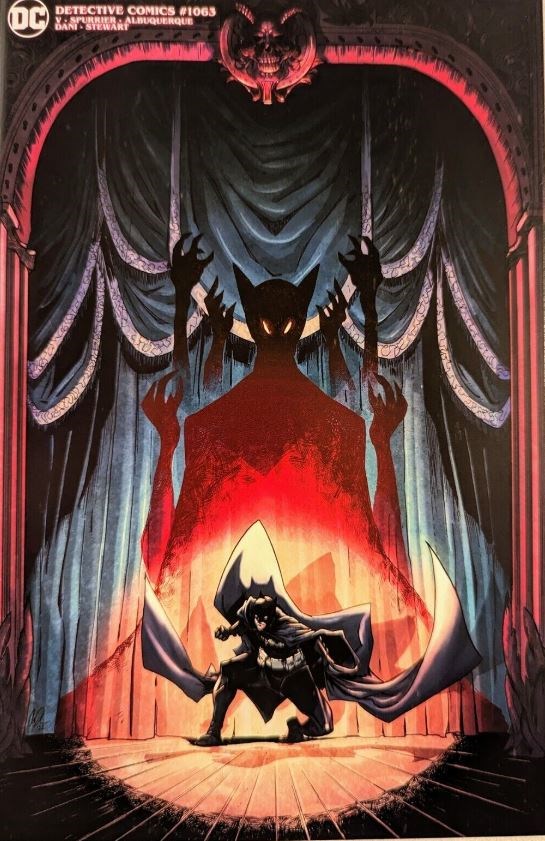 DETECTIVE COMICS #1063-WHATN-E