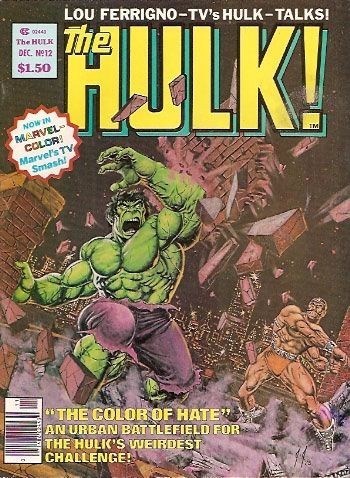 THE HULK! #12