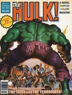 THE HULK! #13