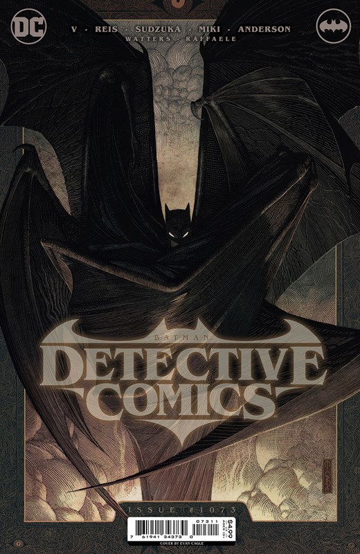DETECTIVE COMICS #1073