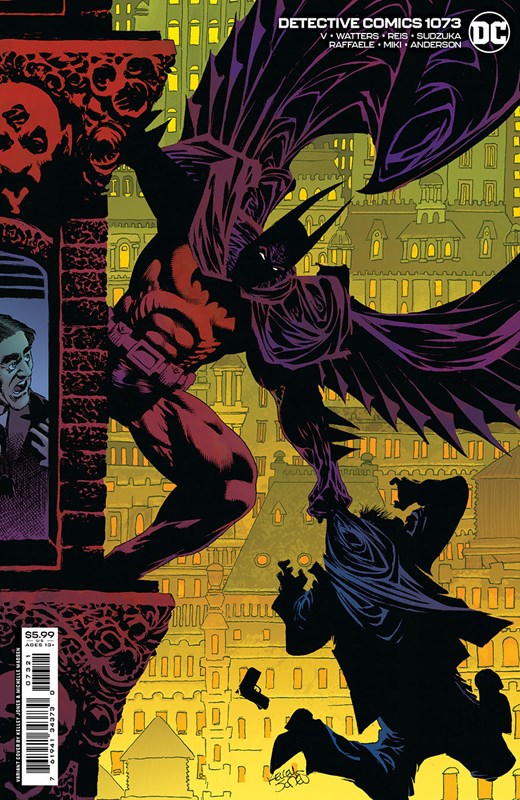 DETECTIVE COMICS #1073B
