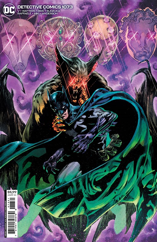 DETECTIVE COMICS #1073C