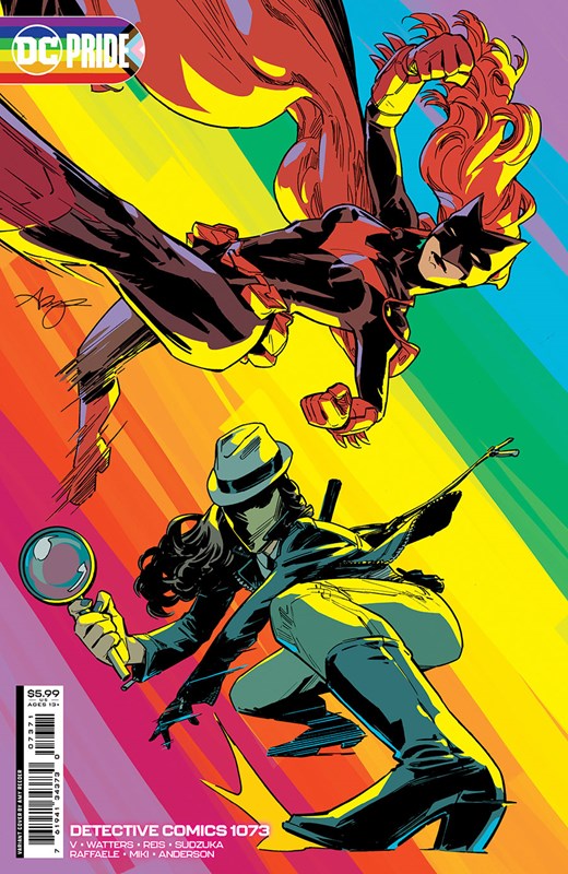 DETECTIVE COMICS #1073D
