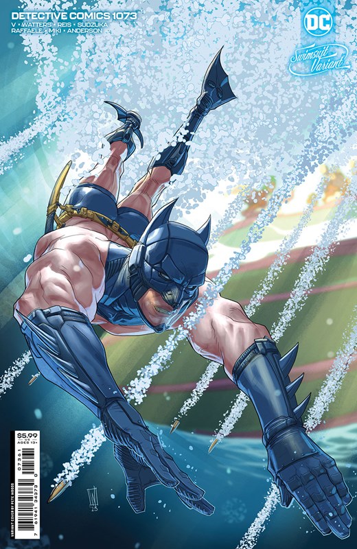 DETECTIVE COMICS #1073E