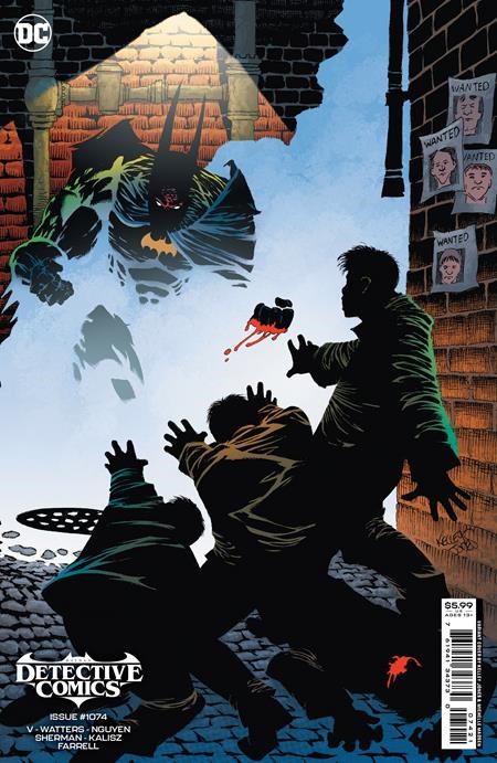 DETECTIVE COMICS #1074B