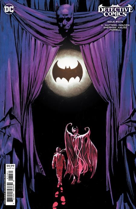 DETECTIVE COMICS #1074C