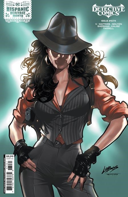 DETECTIVE COMICS #1074D